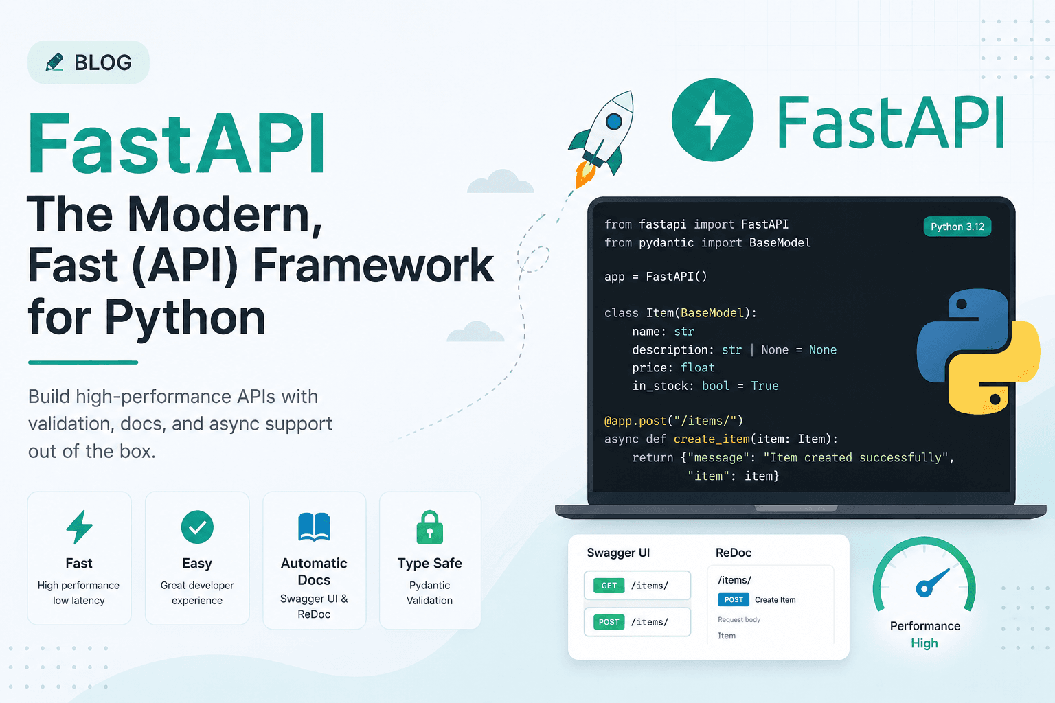 FastAPI Unlocked: From First Endpoint to Production Deployment